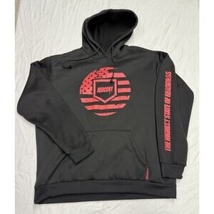 Redcon1 The Highest State Of ReadinessHoodie Pullover Men’s Size L Color Black